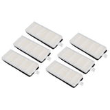 6pcs/set Sweeper Filter Replacement Parts for Lydsto R1 Filter Element Filter Screen Kit