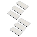 6pcs/set Sweeper Filter Replacement Parts for Lydsto R1 Filter Element Filter Screen Kit