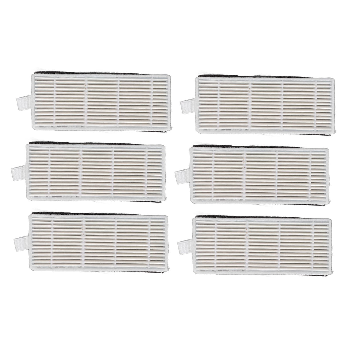 6pcs/set Sweeper Filter Replacement Parts for Lydsto R1 Filter Element Filter Screen Kit