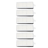 6pcs/set Sweeper Filter Replacement Parts for Lydsto R1 Filter Element Filter Screen Kit