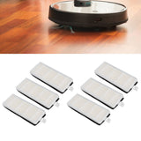 6pcs/set Sweeper Filter Replacement Parts for Lydsto R1 Filter Element Filter Screen Kit