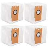 4pcs Vacuum Cleaner Dust Bag Efficient Dust Collection Bag for Lydsto R1 Vacuum Cleaner