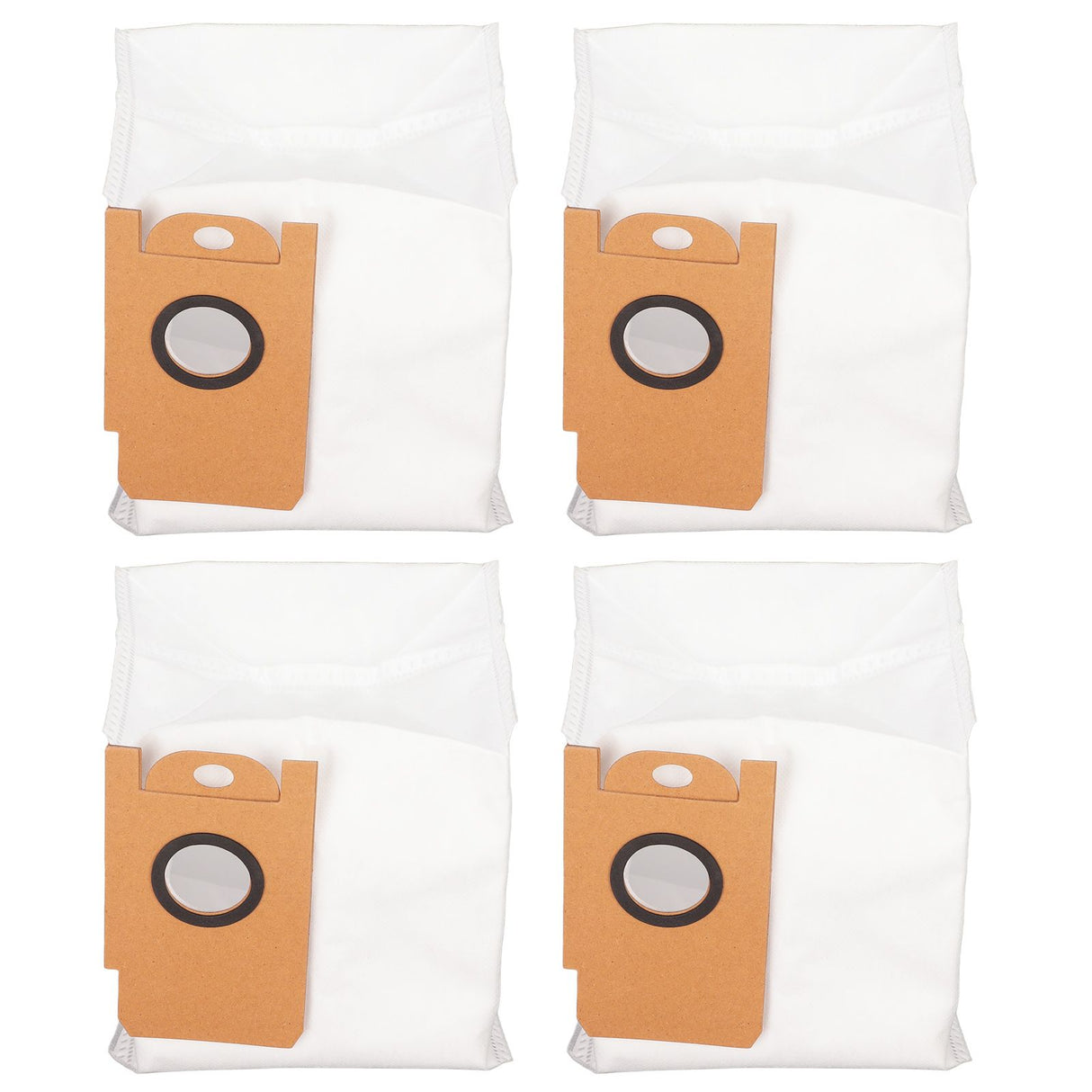 4pcs Vacuum Cleaner Dust Bag Efficient Dust Collection Bag for Lydsto R1 Vacuum Cleaner