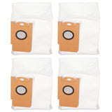 4pcs Vacuum Cleaner Dust Bag Efficient Dust Collection Bag for Lydsto R1 Vacuum Cleaner