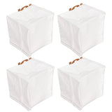 4pcs Vacuum Cleaner Dust Bag Efficient Dust Collection Bag for Lydsto R1 Vacuum Cleaner