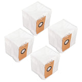 4pcs Vacuum Cleaner Dust Bag Efficient Dust Collection Bag for Lydsto R1 Vacuum Cleaner