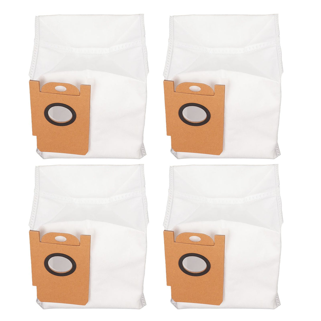 4pcs Vacuum Cleaner Dust Bag Efficient Dust Collection Bag for Lydsto R1 Vacuum Cleaner