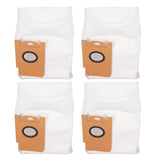 4pcs Vacuum Cleaner Dust Bag Efficient Dust Collection Bag for Lydsto R1 Vacuum Cleaner