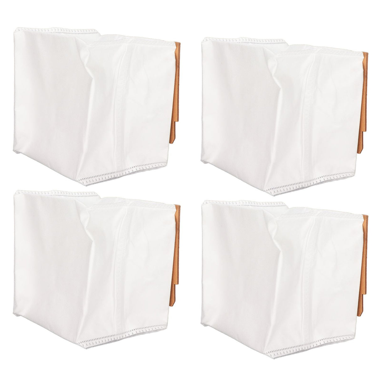 4pcs Vacuum Cleaner Dust Bag Efficient Dust Collection Bag for Lydsto R1 Vacuum Cleaner