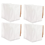 4pcs Vacuum Cleaner Dust Bag Efficient Dust Collection Bag for Lydsto R1 Vacuum Cleaner