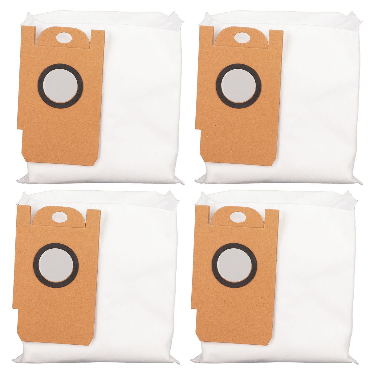 4pcs Vacuum Cleaner Dust Bag Efficient Dust Collection Bag for Lydsto R1 Vacuum Cleaner