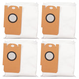 4pcs Vacuum Cleaner Dust Bag Efficient Dust Collection Bag for Lydsto R1 Vacuum Cleaner