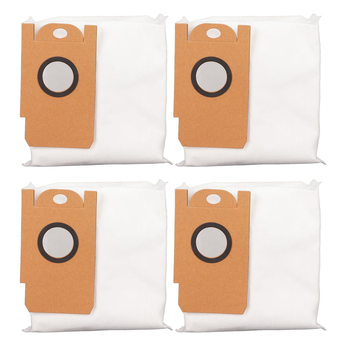 4pcs Vacuum Cleaner Dust Bag Efficient Dust Collection Bag for Lydsto R1 Vacuum Cleaner