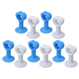 10Pcs Washer Door Prop Soft Durable Rubber Suction Cup Design Keey Dryness Air Circulation Washing Machine Door Prop