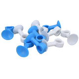 10Pcs Washer Door Prop Soft Durable Rubber Suction Cup Design Keey Dryness Air Circulation Washing Machine Door Prop