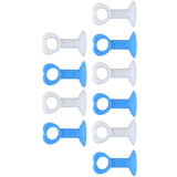 10Pcs Washer Door Prop Soft Durable Rubber Suction Cup Design Keey Dryness Air Circulation Washing Machine Door Prop