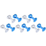 10Pcs Washer Door Prop Soft Durable Rubber Suction Cup Design Keey Dryness Air Circulation Washing Machine Door Prop
