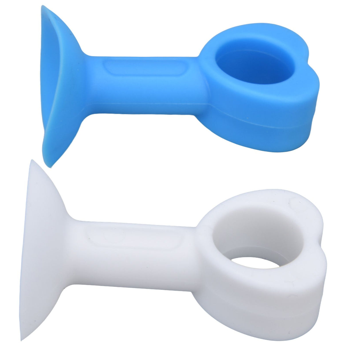 10Pcs Washer Door Prop Soft Durable Rubber Suction Cup Design Keey Dryness Air Circulation Washing Machine Door Prop