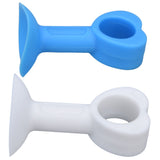 10Pcs Washer Door Prop Soft Durable Rubber Suction Cup Design Keey Dryness Air Circulation Washing Machine Door Prop