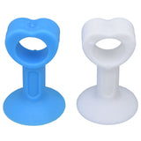 10Pcs Washer Door Prop Soft Durable Rubber Suction Cup Design Keey Dryness Air Circulation Washing Machine Door Prop - Extra Image