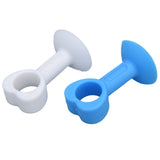 10Pcs Washer Door Prop Soft Durable Rubber Suction Cup Design Keey Dryness Air Circulation Washing Machine Door Prop