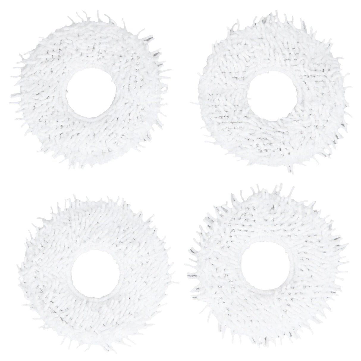 4Pcs Sweeper Replacement Mop Cloth Cleaning Mop Pad Non Woven Cloth for N9+ Sweeper Robot