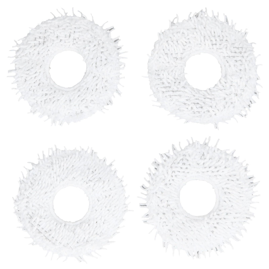 4Pcs Sweeper Replacement Mop Cloth Cleaning Mop Pad Non Woven Cloth for N9+ Sweeper Robot