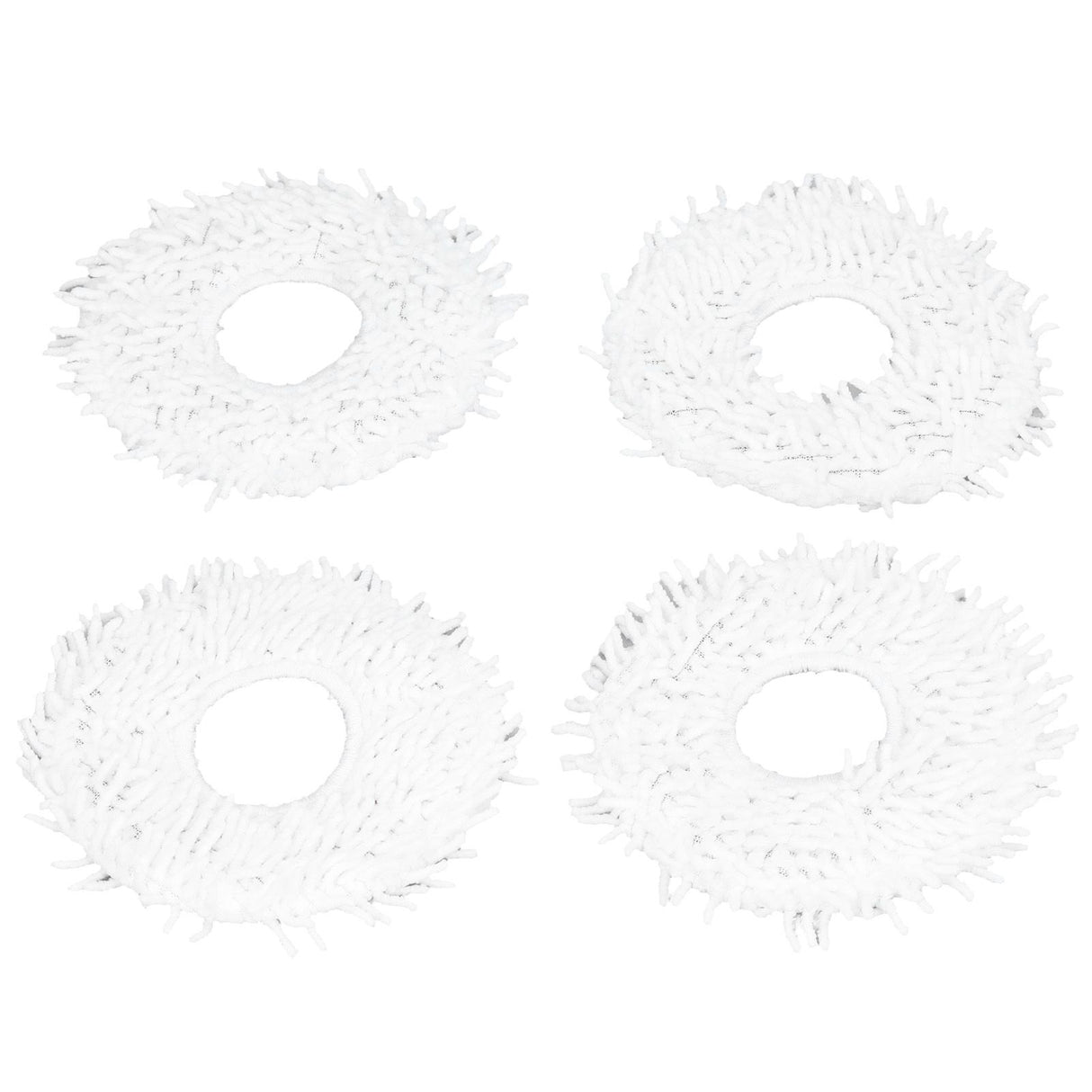 4Pcs Sweeper Replacement Mop Cloth Cleaning Mop Pad Non Woven Cloth for N9+ Sweeper Robot