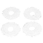 4Pcs Sweeper Replacement Mop Cloth Cleaning Mop Pad Non Woven Cloth for N9+ Sweeper Robot