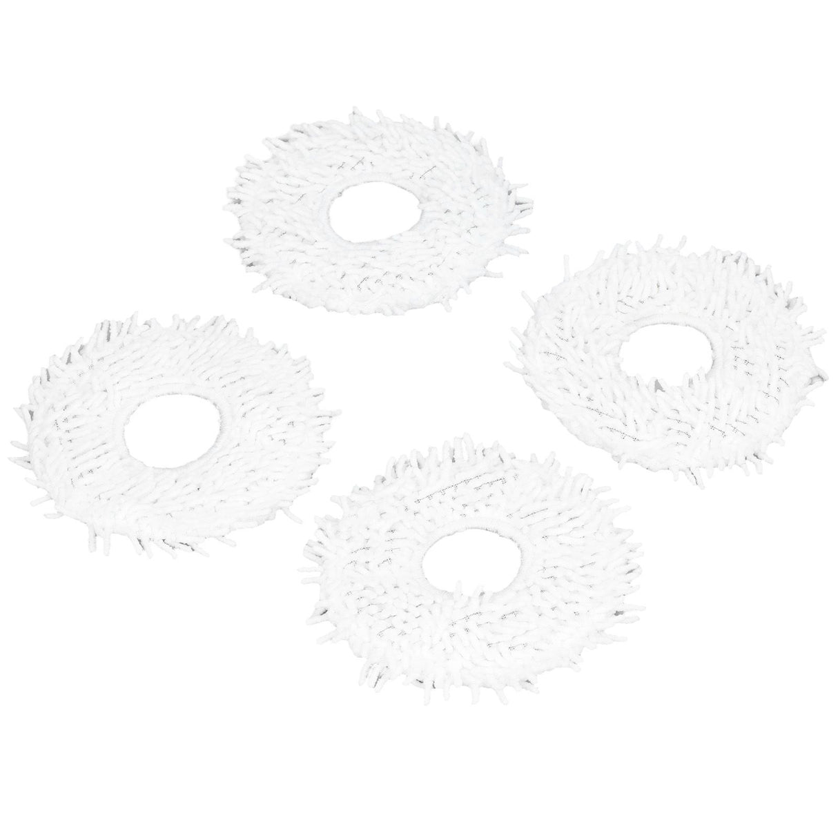 4Pcs Sweeper Replacement Mop Cloth Cleaning Mop Pad Non Woven Cloth for N9+ Sweeper Robot