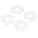 4Pcs Sweeper Replacement Mop Cloth Cleaning Mop Pad Non Woven Cloth for N9+ Sweeper Robot