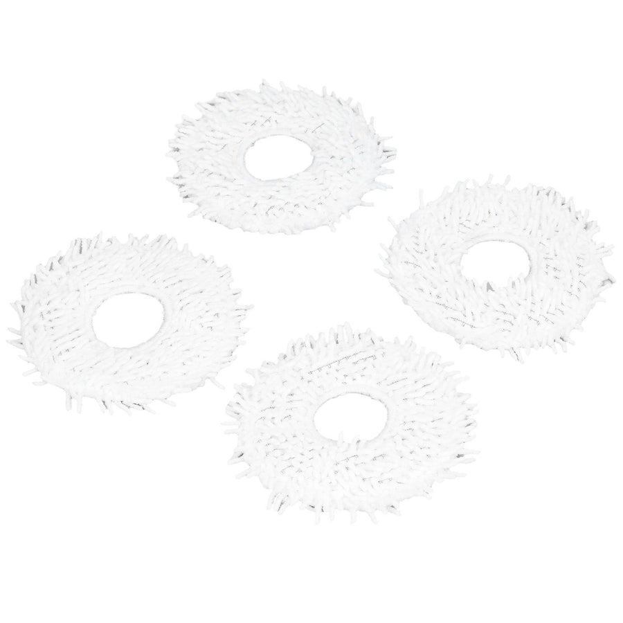 4Pcs Sweeper Replacement Mop Cloth Cleaning Mop Pad Non Woven Cloth for N9+ Sweeper Robot