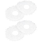 4Pcs Sweeper Replacement Mop Cloth Cleaning Mop Pad Non Woven Cloth for N9+ Sweeper Robot