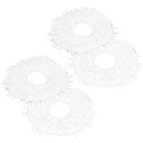 4Pcs Sweeper Replacement Mop Cloth Cleaning Mop Pad Non Woven Cloth for N9+ Sweeper Robot