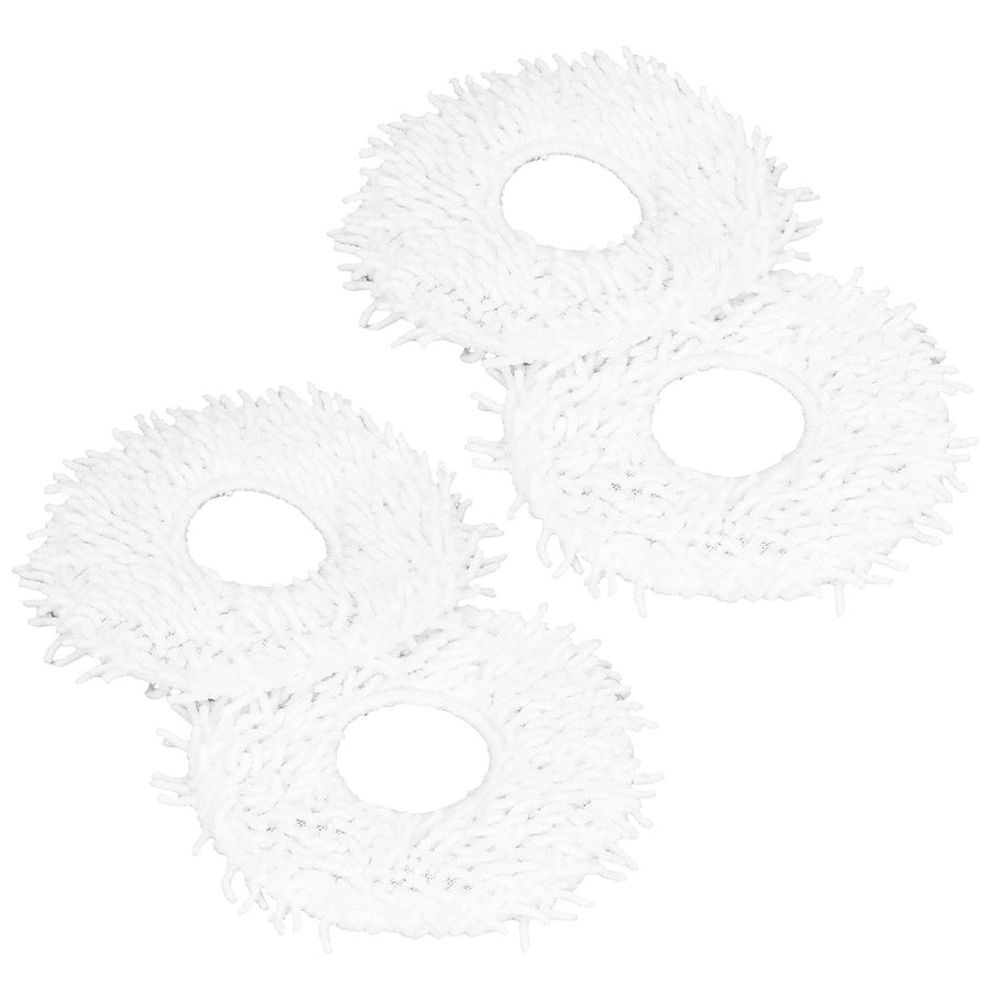 4Pcs Sweeper Replacement Mop Cloth Cleaning Mop Pad Non Woven Cloth for N9+ Sweeper Robot