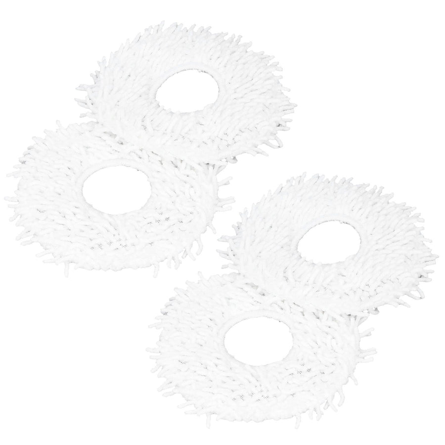 4Pcs Sweeper Replacement Mop Cloth Cleaning Mop Pad Non Woven Cloth for N9+ Sweeper Robot