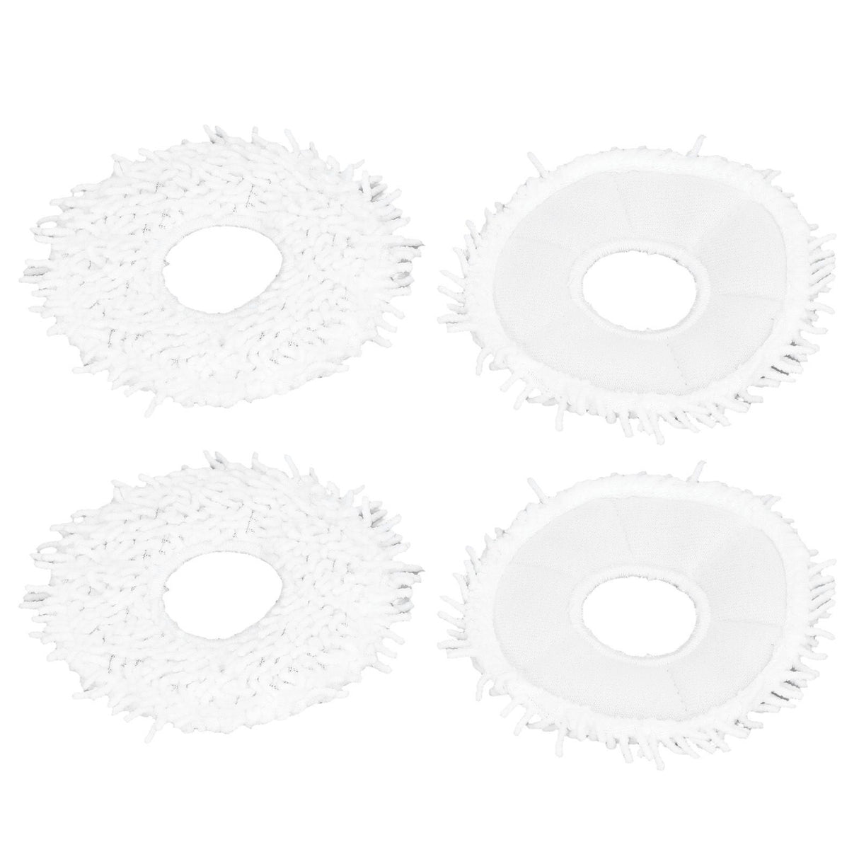 4Pcs Sweeper Replacement Mop Cloth Cleaning Mop Pad Non Woven Cloth for N9+ Sweeper Robot