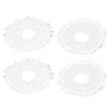 4Pcs Sweeper Replacement Mop Cloth Cleaning Mop Pad Non Woven Cloth for N9+ Sweeper Robot