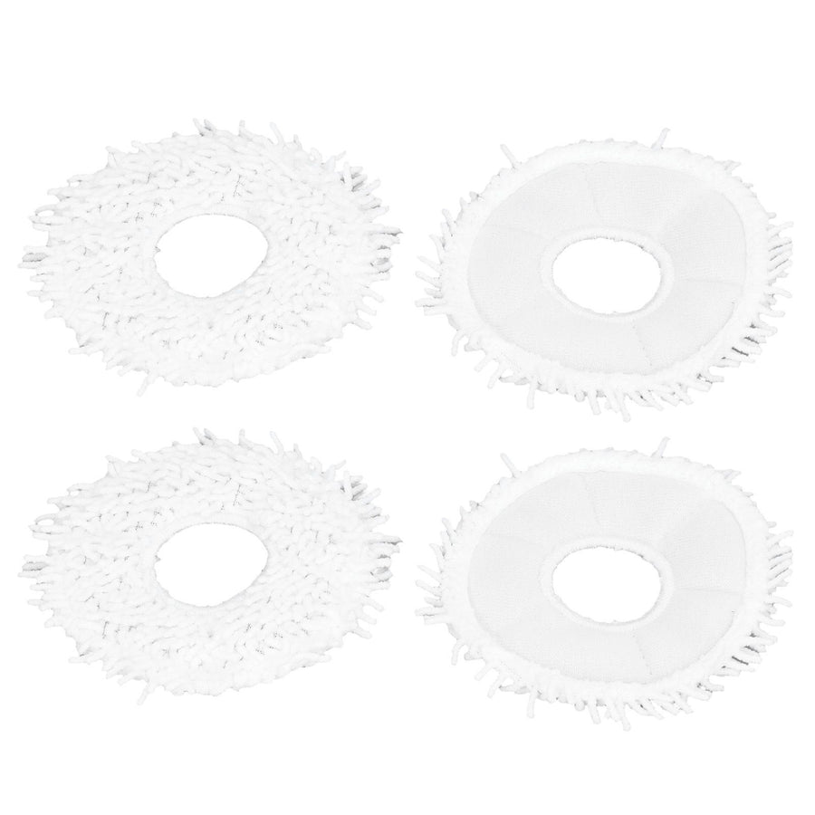 4Pcs Sweeper Replacement Mop Cloth Cleaning Mop Pad Non Woven Cloth for N9+ Sweeper Robot