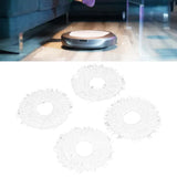 4Pcs Sweeper Replacement Mop Cloth Cleaning Mop Pad Non Woven Cloth for N9+ Sweeper Robot