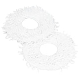 4Pcs Sweeper Replacement Mop Cloth Cleaning Mop Pad Non Woven Cloth for N9+ Sweeper Robot