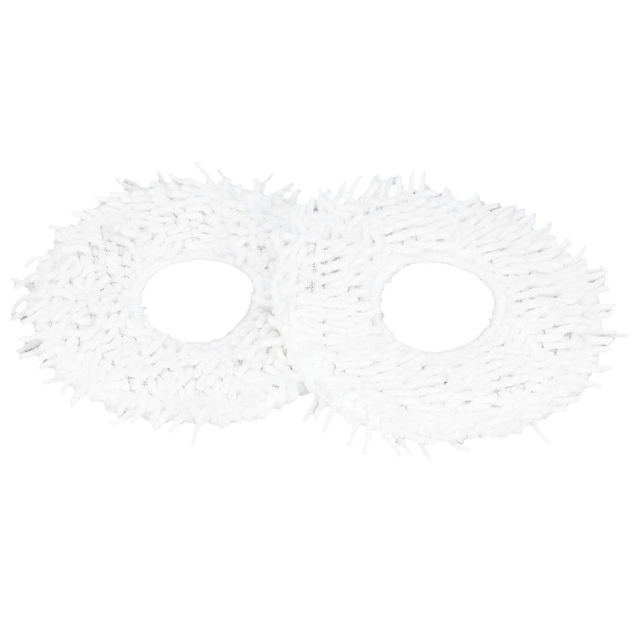 4Pcs Sweeper Replacement Mop Cloth Cleaning Mop Pad Non Woven Cloth for N9+ Sweeper Robot