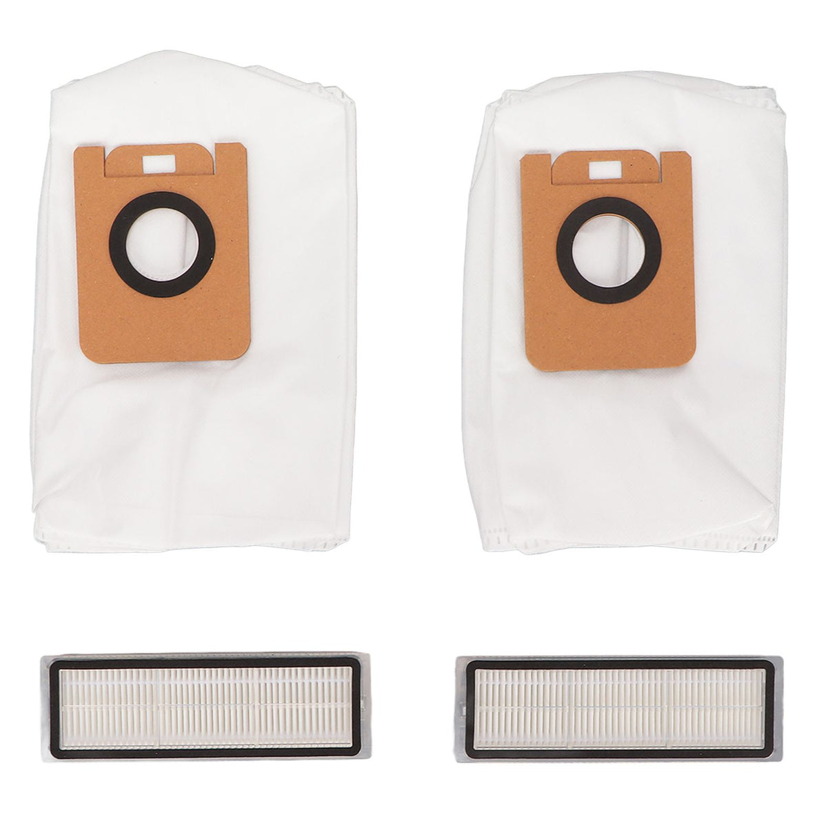 2set Cleaner Filter Dust Bag Set Improving Cleaning Efficiency Replaceable Filter Dust Bag for Dreame L10plus Sweeper