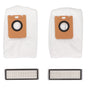 2set Cleaner Filter Dust Bag Set Improving Cleaning Efficiency Replaceable Filter Dust Bag for Dreame L10plus Sweeper