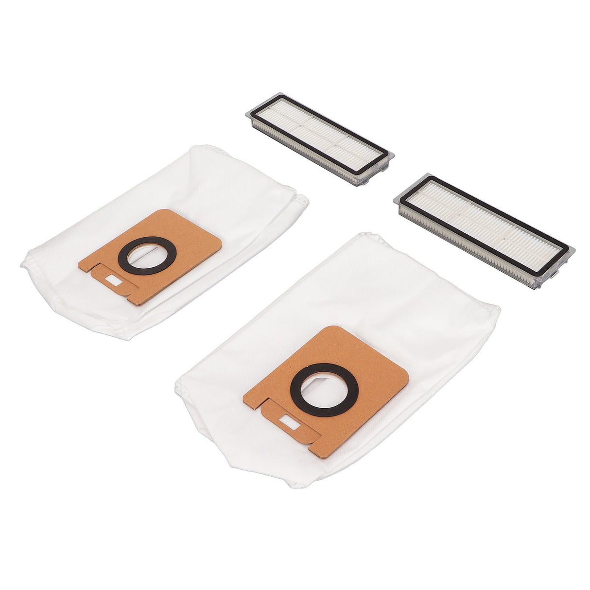 2set Cleaner Filter Dust Bag Set Improving Cleaning Efficiency Replaceable Filter Dust Bag for Dreame L10plus Sweeper