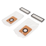 2set Cleaner Filter Dust Bag Set Improving Cleaning Efficiency Replaceable Filter Dust Bag for Dreame L10plus Sweeper - Side View