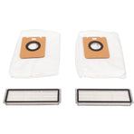 2set Cleaner Filter Dust Bag Set Improving Cleaning Efficiency Replaceable Filter Dust Bag for Dreame L10plus Sweeper