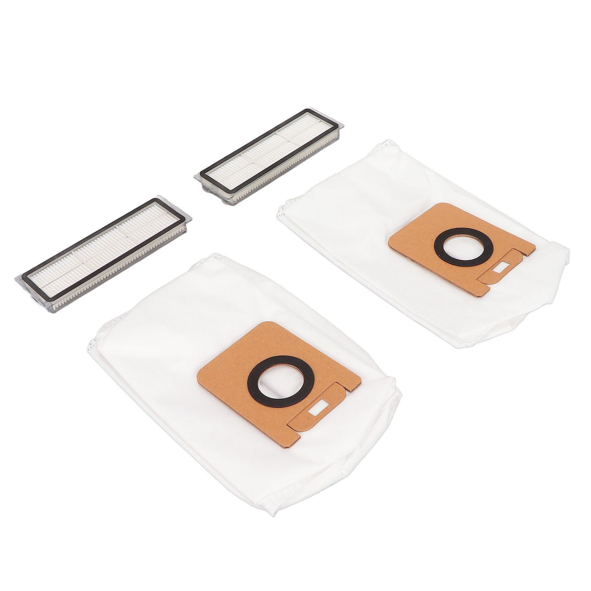 2set Cleaner Filter Dust Bag Set Improving Cleaning Efficiency Replaceable Filter Dust Bag for Dreame L10plus Sweeper