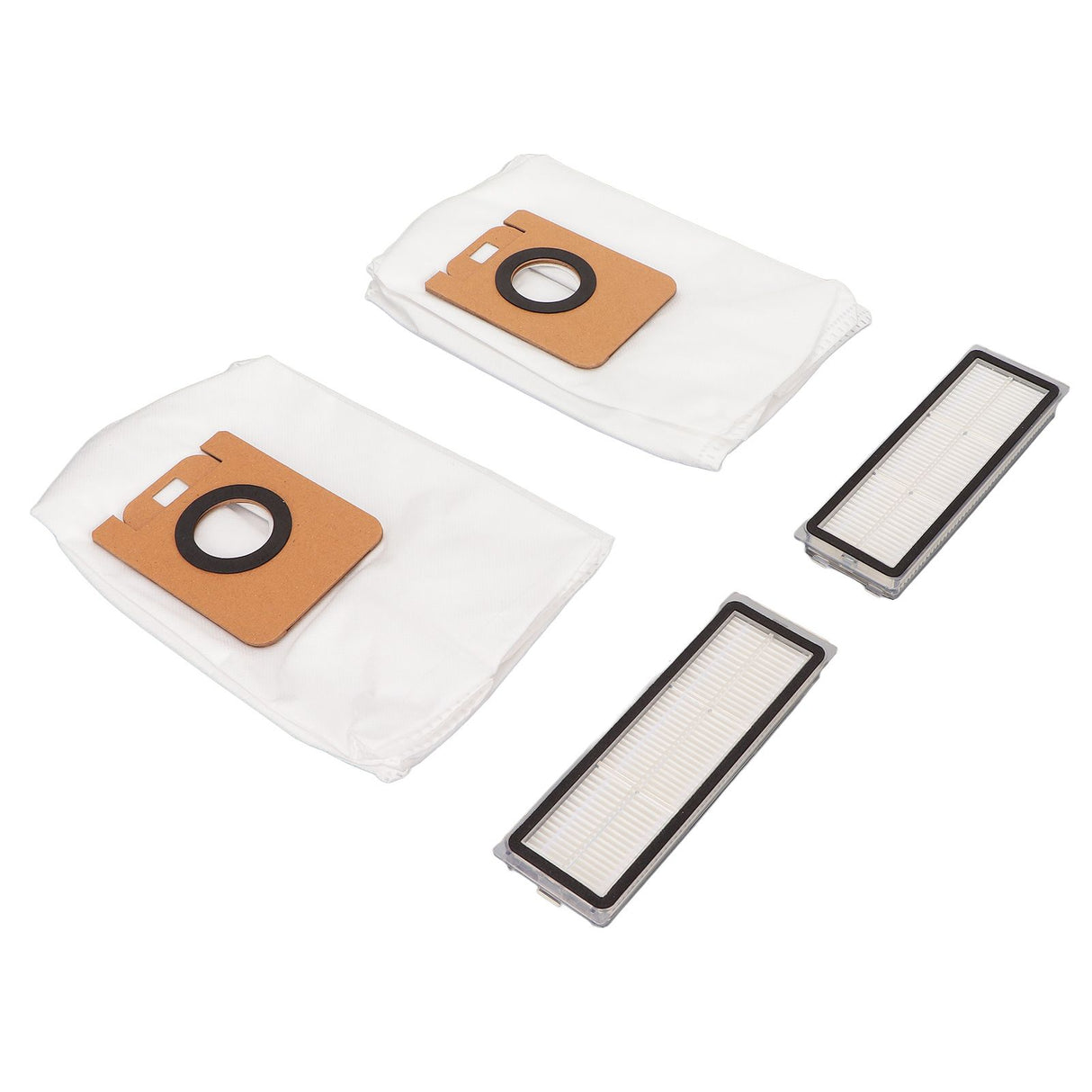 2set Cleaner Filter Dust Bag Set Improving Cleaning Efficiency Replaceable Filter Dust Bag for Dreame L10plus Sweeper