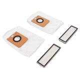2set Cleaner Filter Dust Bag Set Improving Cleaning Efficiency Replaceable Filter Dust Bag for Dreame L10plus Sweeper